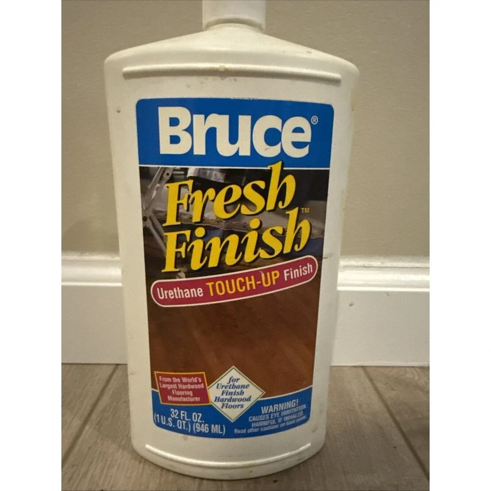 Bruce urethane touch-up fresh finish hardwood floors Vintage‎ 1997 NEW